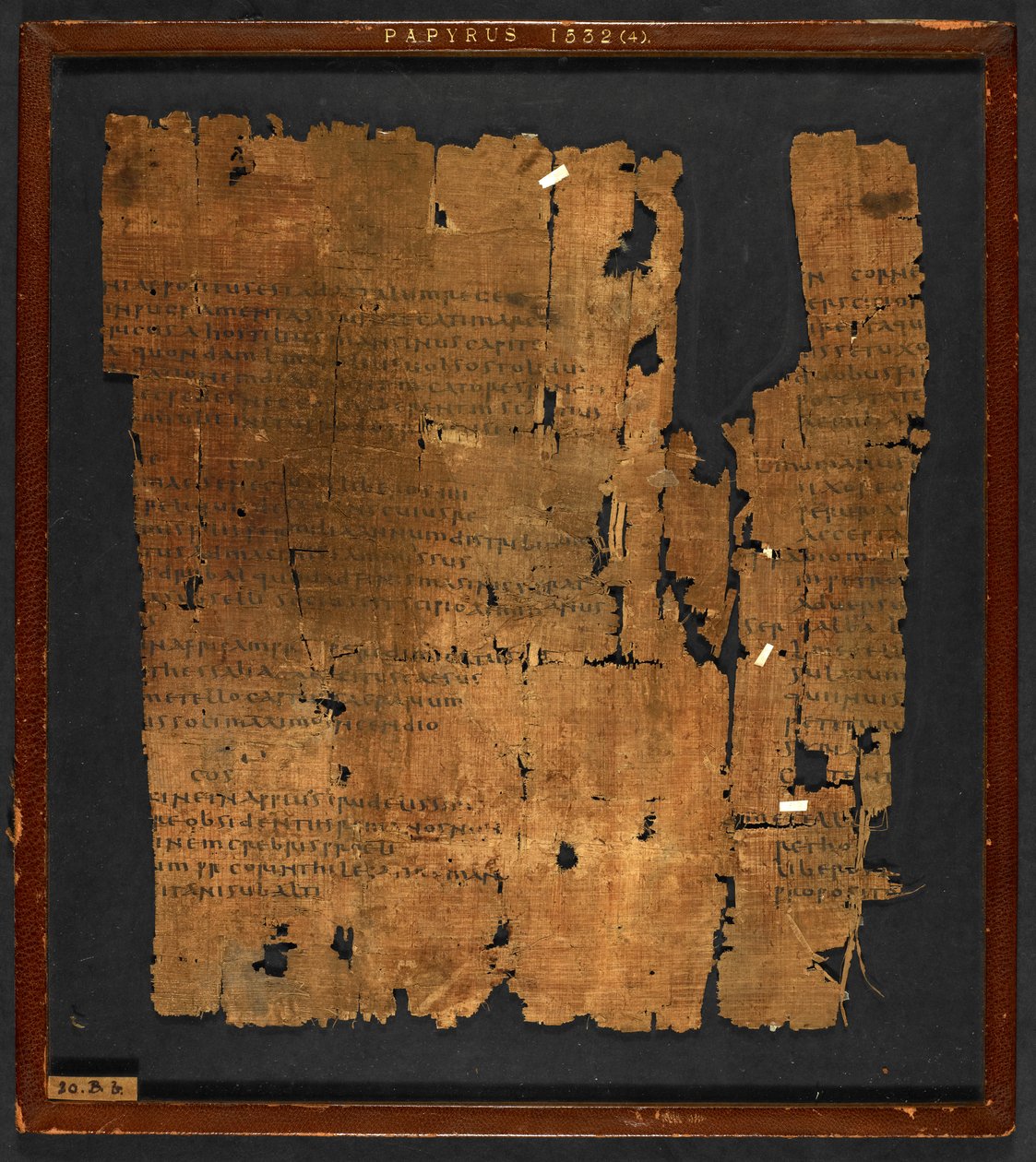 Papyrus Inv. Nr. 1532, „Epistoly Hebrejům“ (papyrus) od Greek School