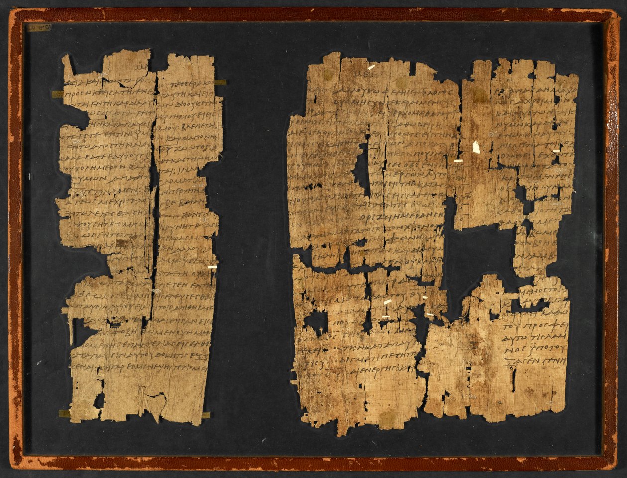 Papyrus Inv. Nr. 1532, „Epistoly Hebrejům“ (papyrus) od Greek School