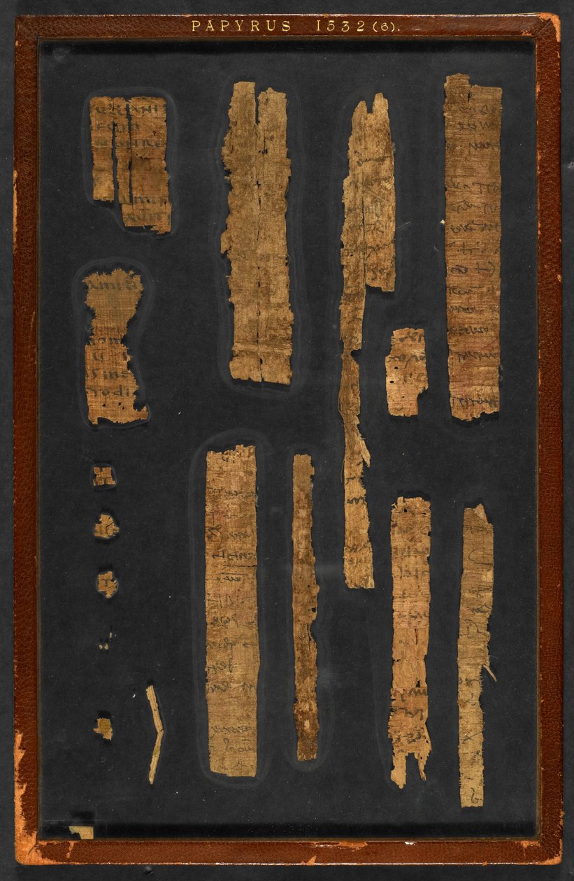 Papyrus Inv. Nro 1532, Kirje heprealaisille (papyrus) od Greek School
