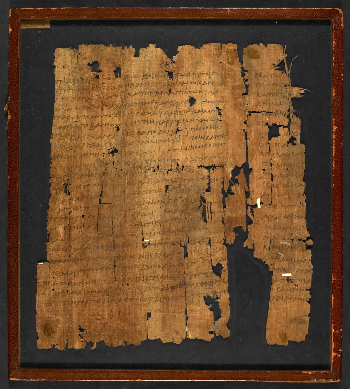 Papyrus Inv. Nr. 1532, „Epistoly Hebrejům“ (papyrus) od Greek School