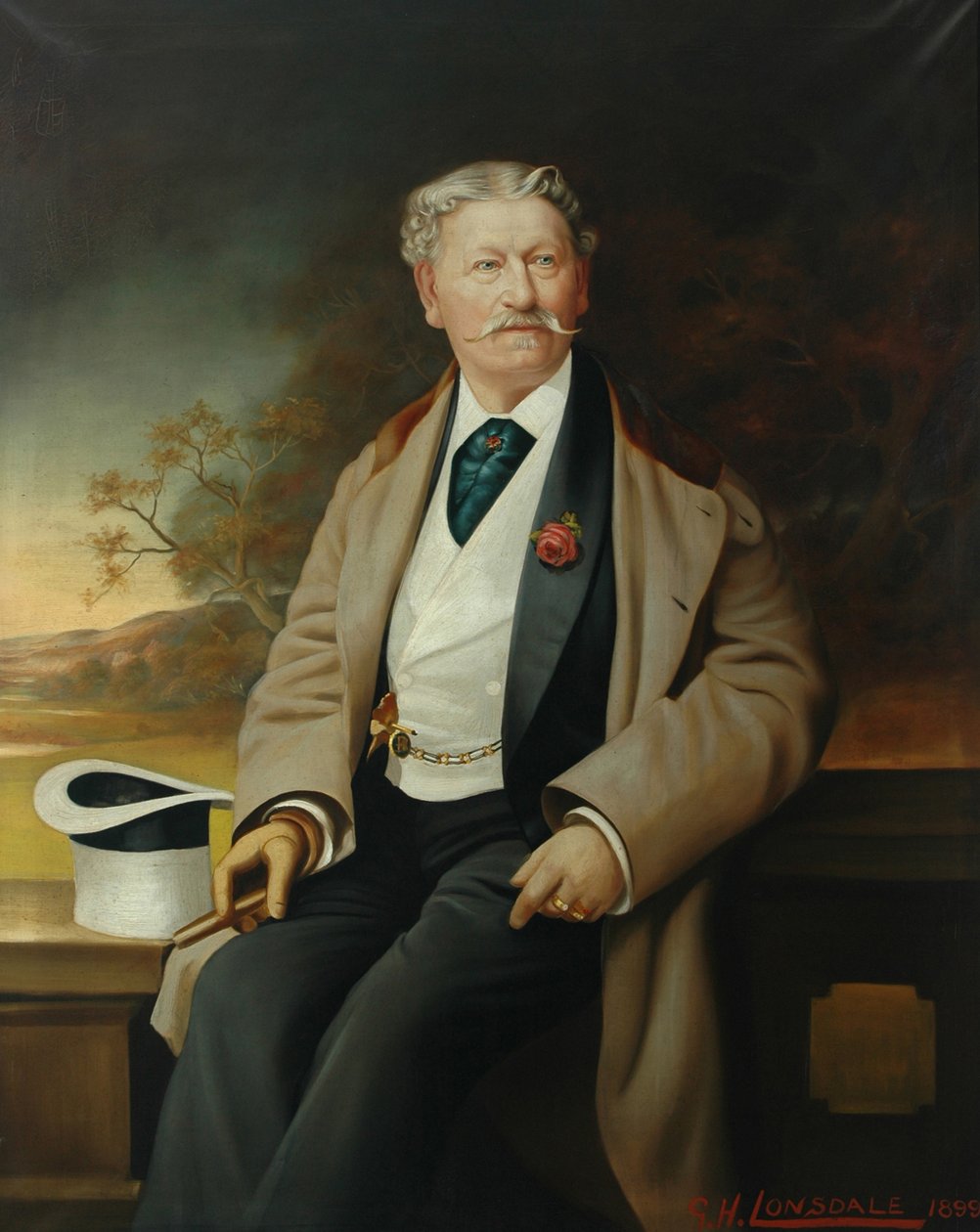 Henry Isaac Butterfield, 1899 od Greenwood Herbert Lonsdale
