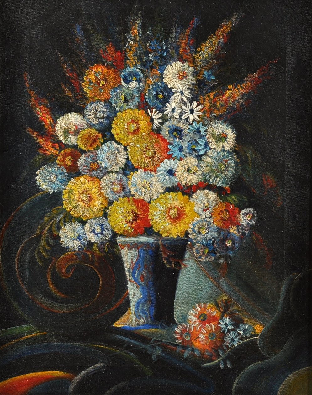 Floral Still LifenSlovenscina: Růžová váza od Gregor Perusek