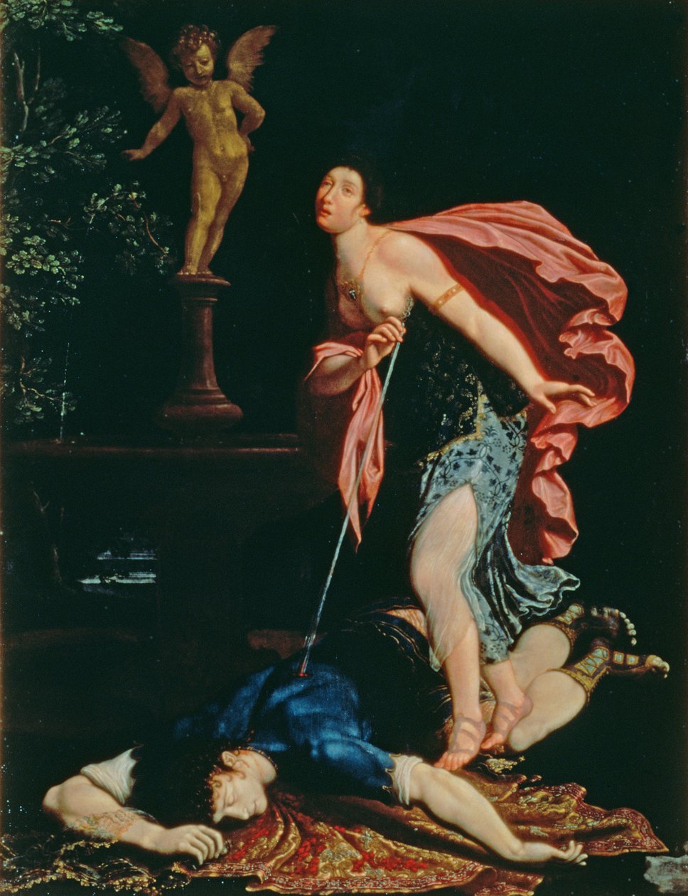 Pyramus a Thisbe od Gregorio Pagani