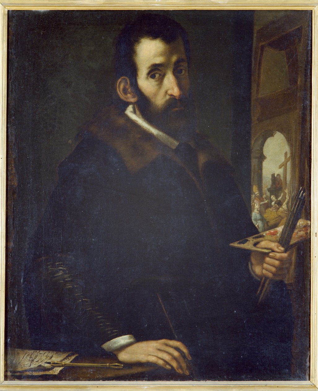 Autoportrét od Gregorio Pagani