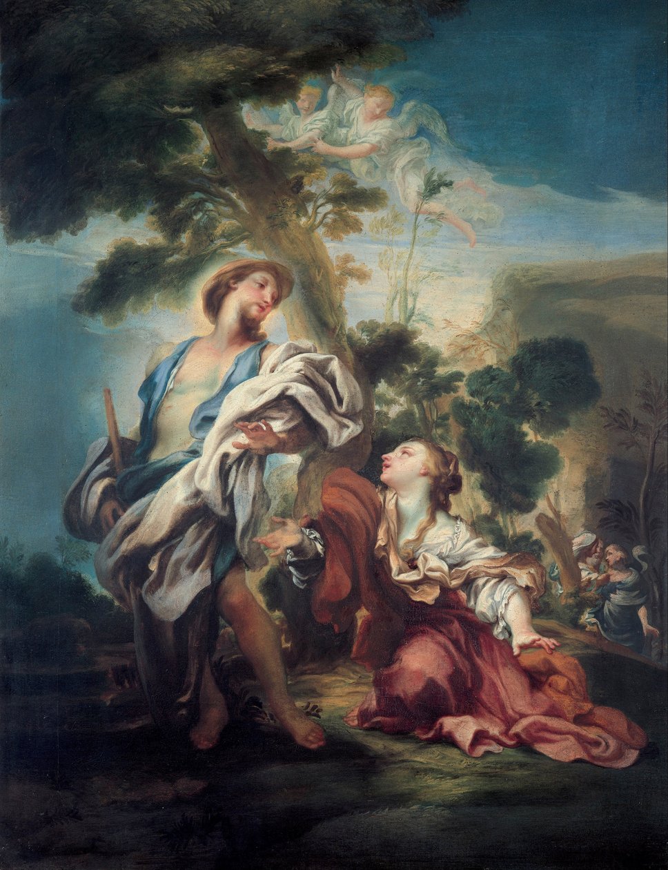 Noli me tangere, 1680 od Gregorio De Ferrari