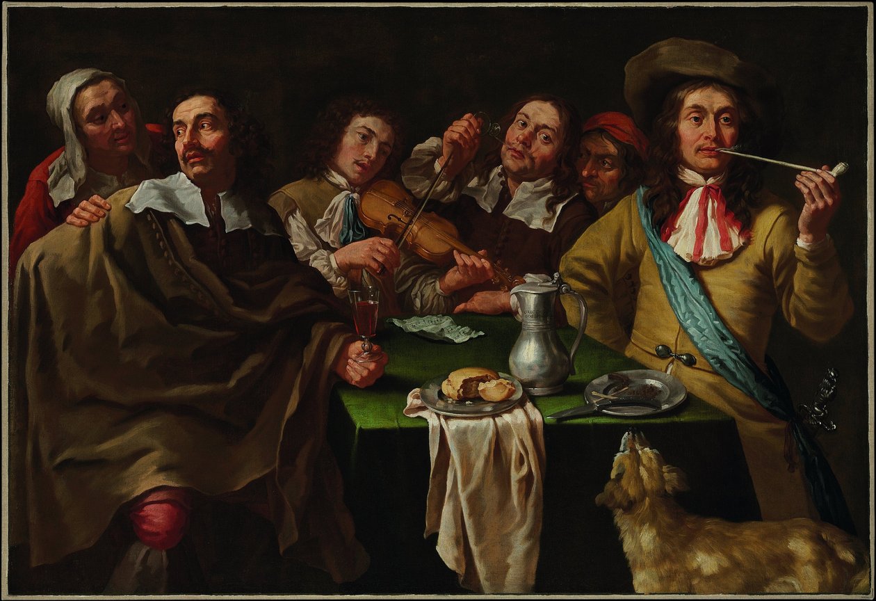 Pět smyslů od Gregorius Oosterlinck