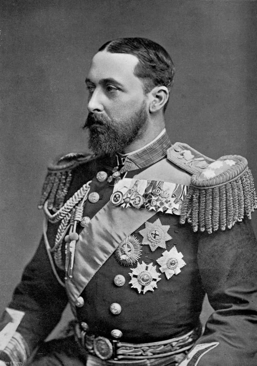 Admirál flotily, vévoda Saxe-Coburg Gotha, 1896 od Gregory and Co