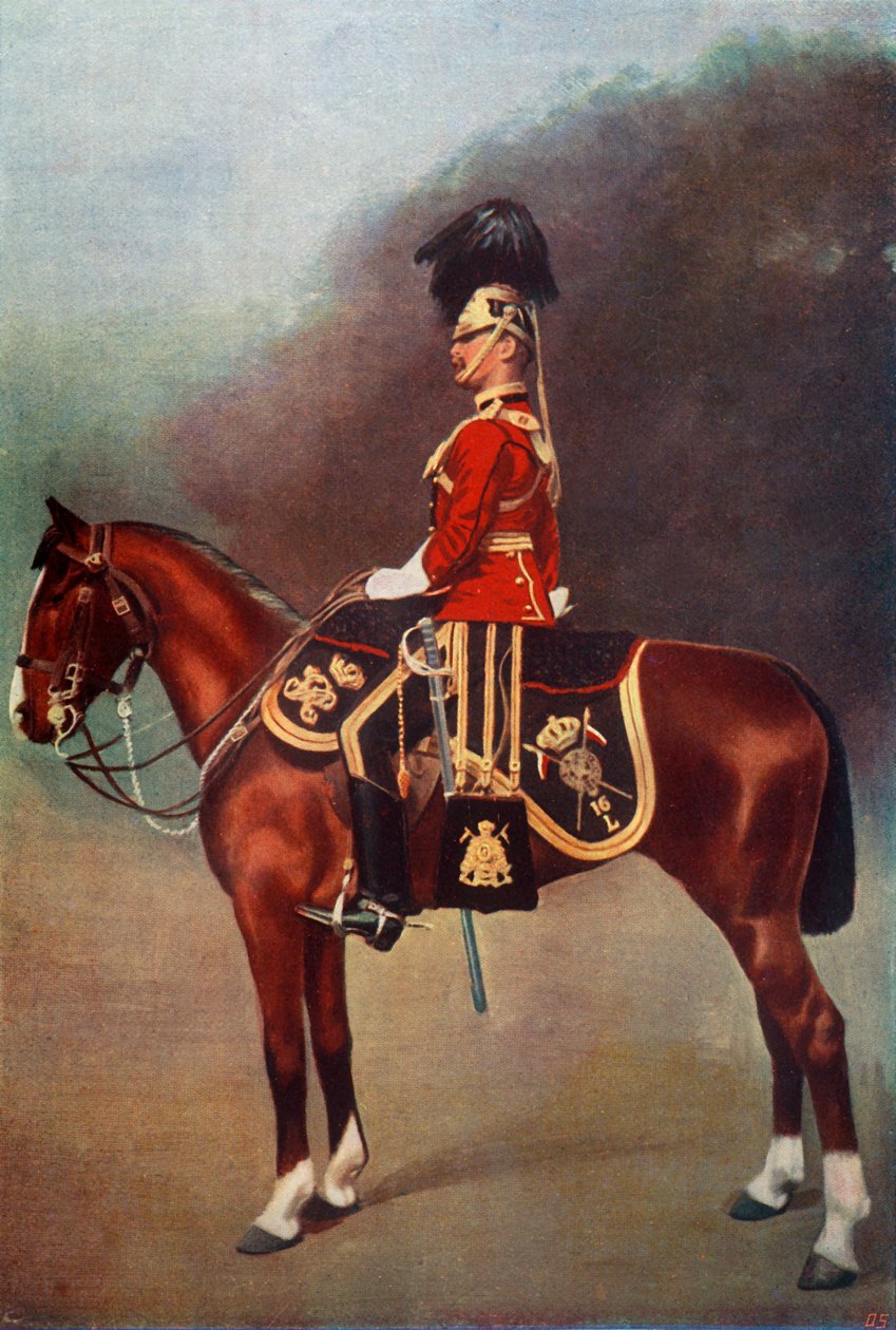 „Důstojník 16. kopiníků“, 1900. od Gregory and Co