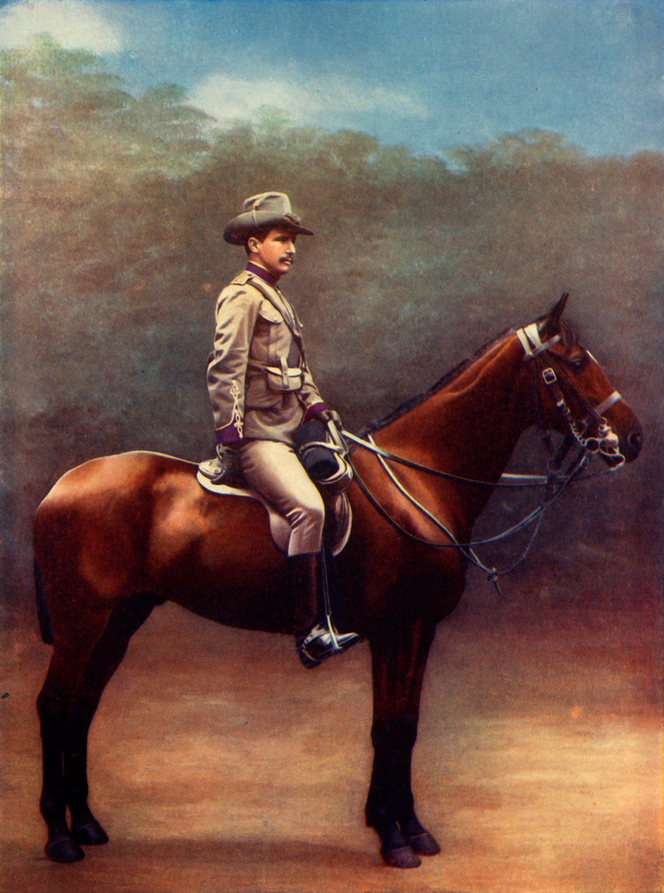 „Důstojník střeleckých pušek Victoria“, 1901. od Gregory and Co