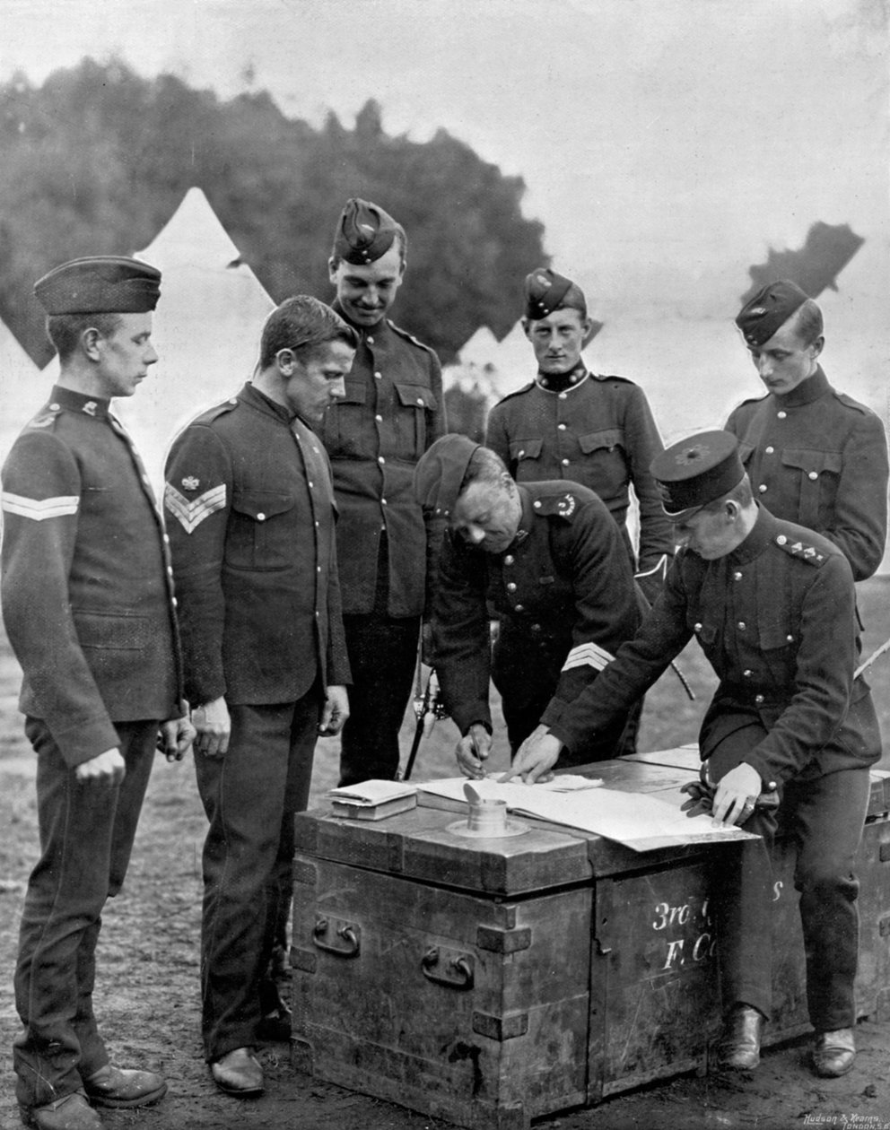 Vyřizování účtů mezi milicionáři, 1896 od Gregory and Co