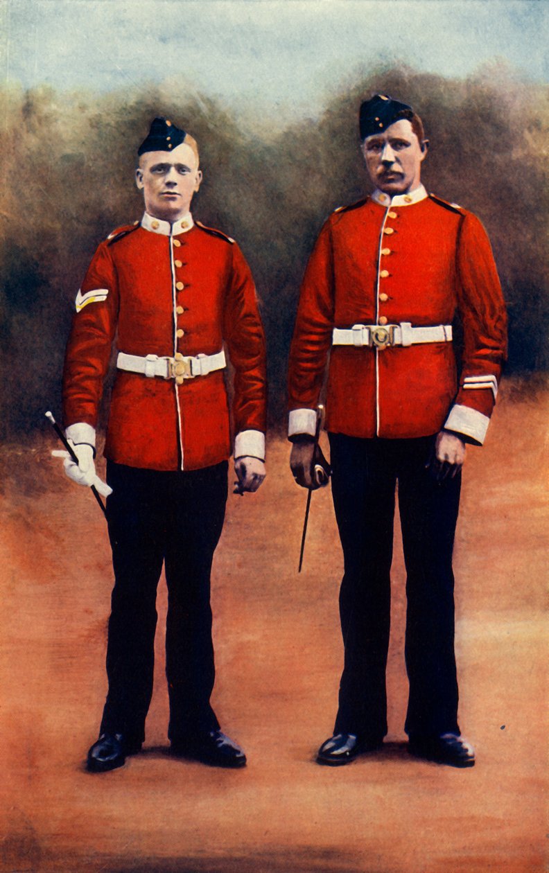 „Druhý Northampton Regiment“, 1901. od Gregory and Co
