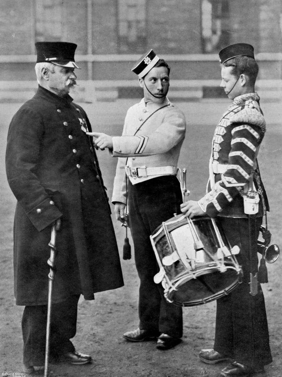 Veterán, 1896 od Gregory and Co