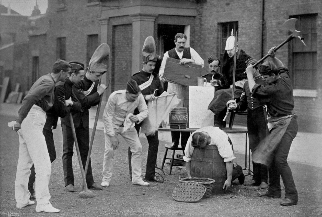 Extrémní trest zákona o kasárnách Royal Horse Guards, 1896 od Gregory and Co