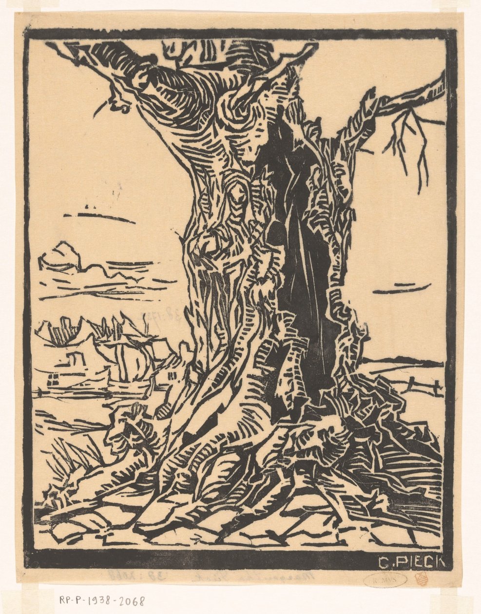 Linde v Lage-Vuursche od Gretha Pieck