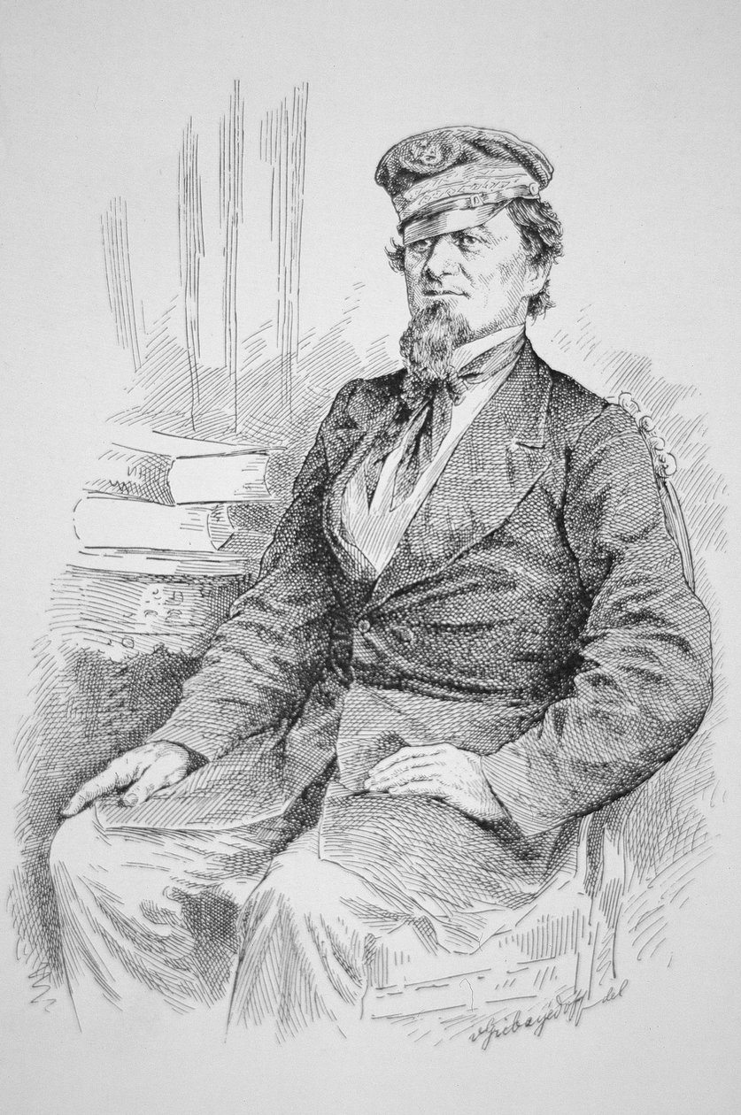 Kapitán J.N. Maffitt (1819-1886), velitel 