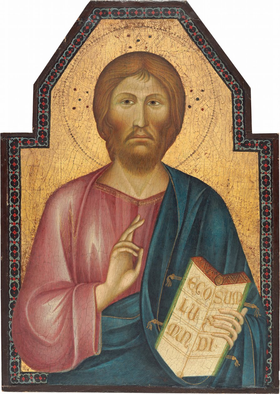 Kristovo požehnání od Grifo di Tancredi