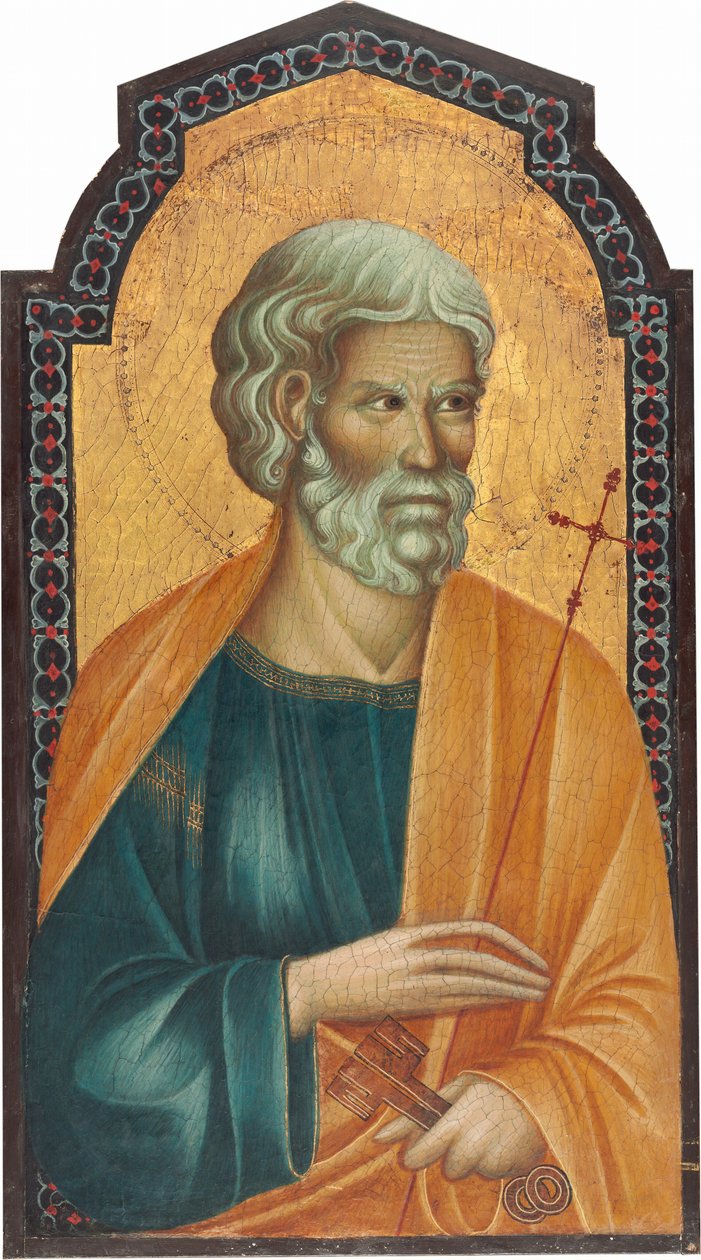 Svatý Petr od Grifo di Tancredi