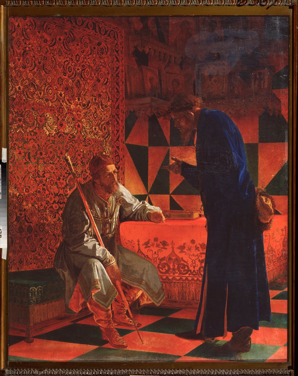 Ivan IV (dit Le Terrible od Grigori Semenovich Sedov
