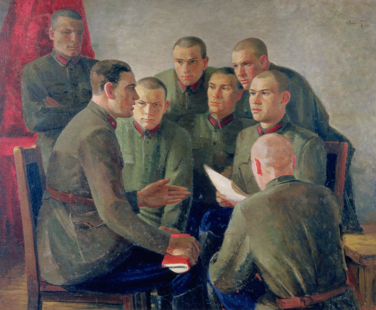 Politická diskuse od Grigory Grigorievich Ryazhsky