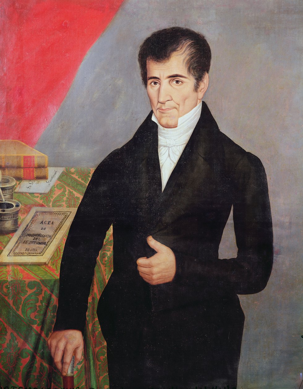 Don Jose Cecilio del Valle (1777-1834) od Guatemalan School