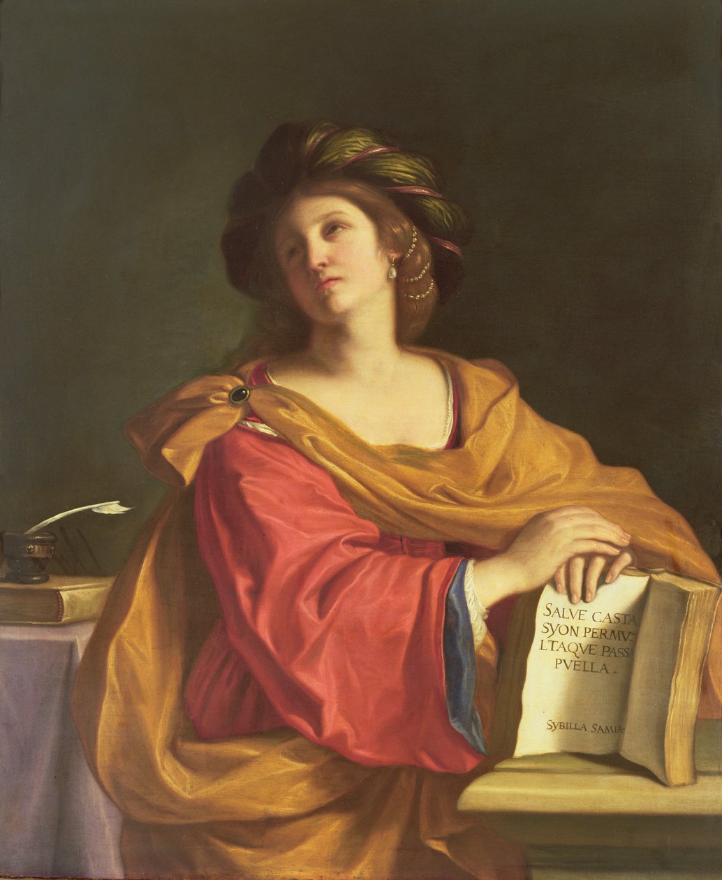 Samian Sibyla, 1644 od Giovanni Francesco Barbieri
