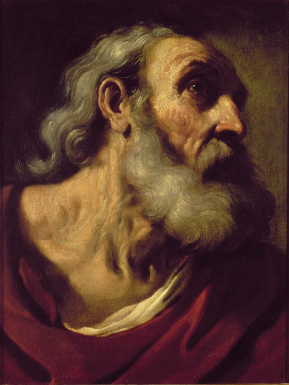 Svatý Petr od Giovanni Francesco Barbieri