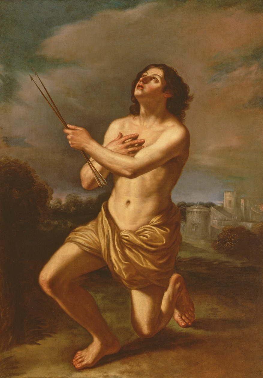 Svatý Šebestián od Giovanni Francesco Barbieri