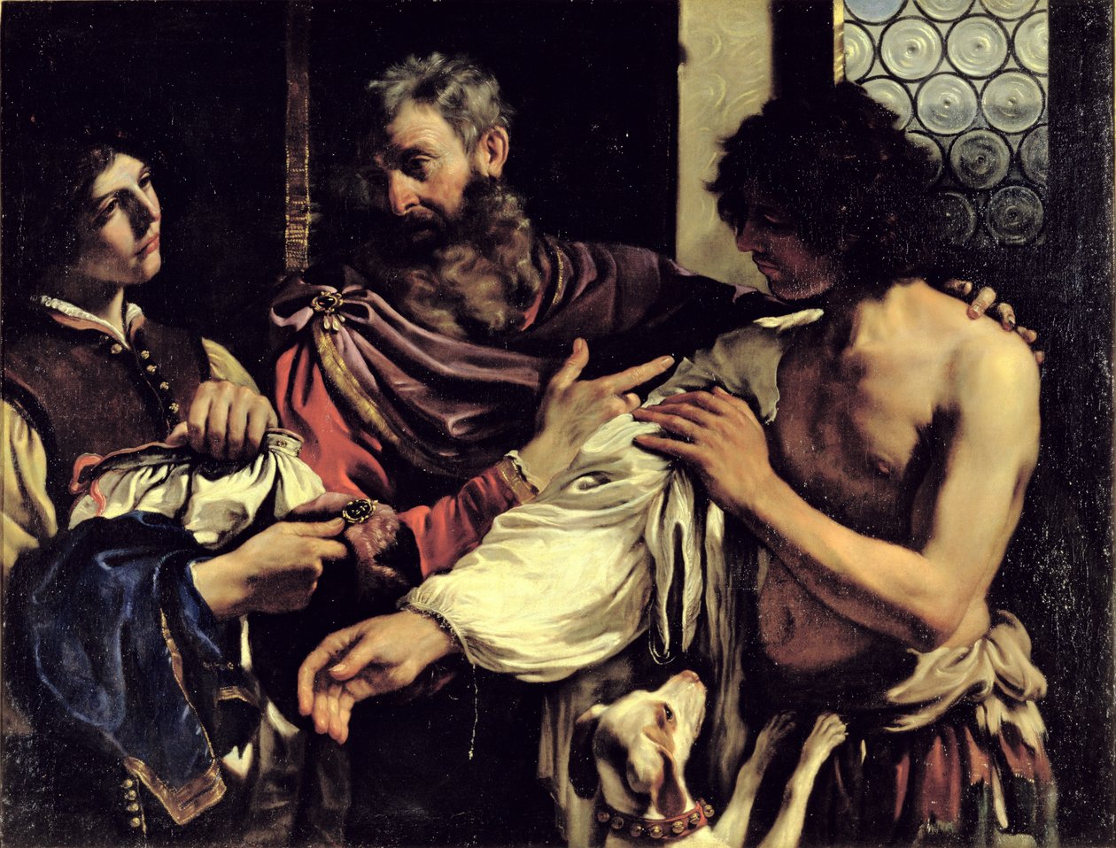 Marnotratný syn od Giovanni Francesco Barbieri