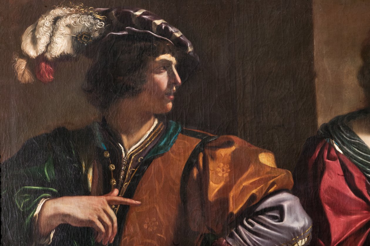 Amnon a Tamar od Guercino