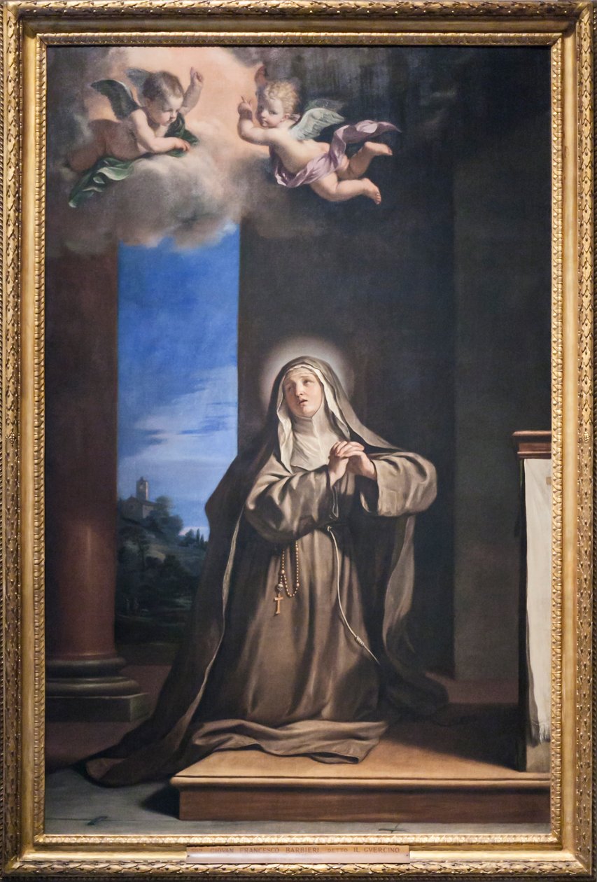 Pyhä Maria Magdaleena katuvainen (öljy kankaalle) od Guercino (1591 1666)