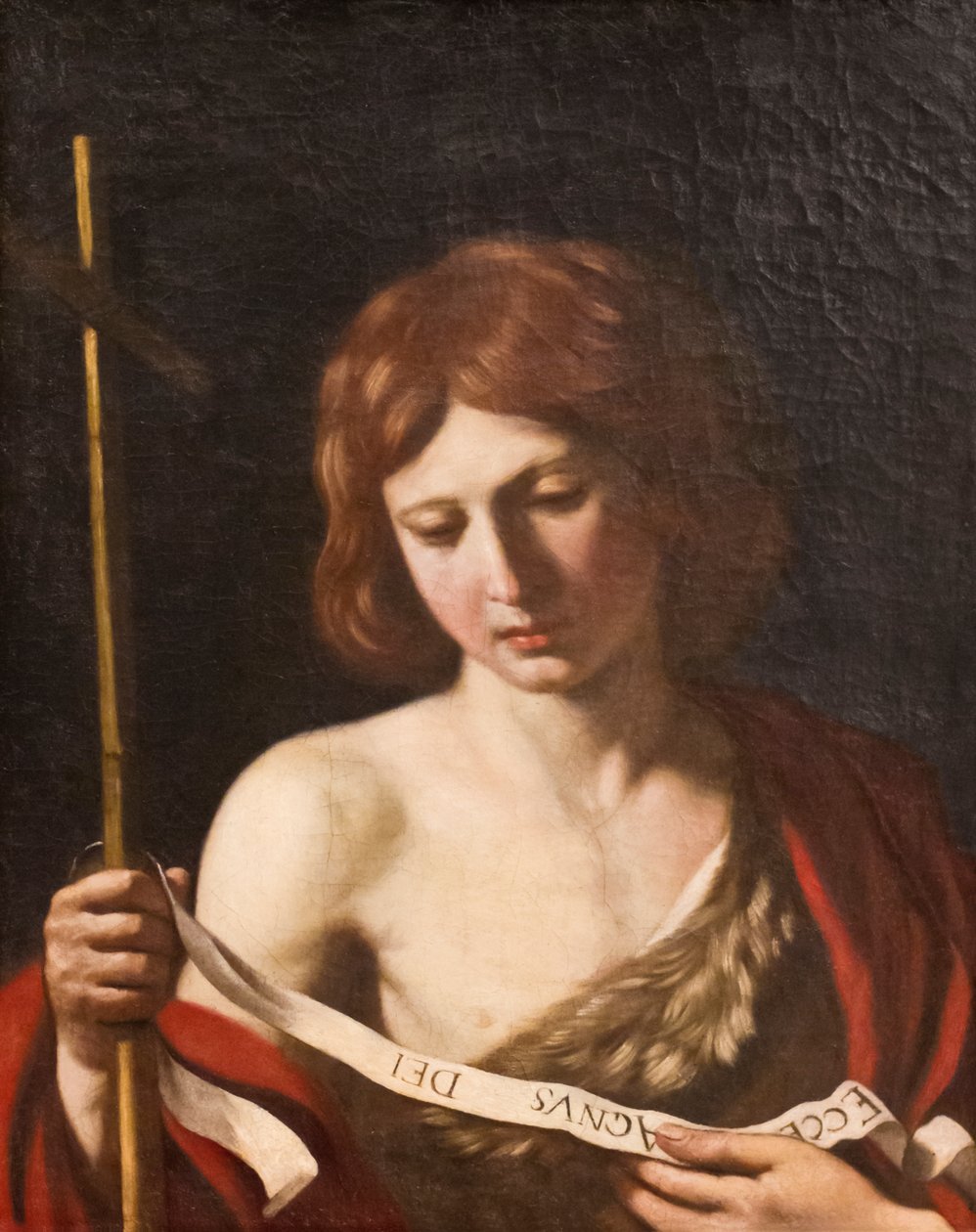 Pyhä Johannes Kastaja od Guercino (1591 1666)