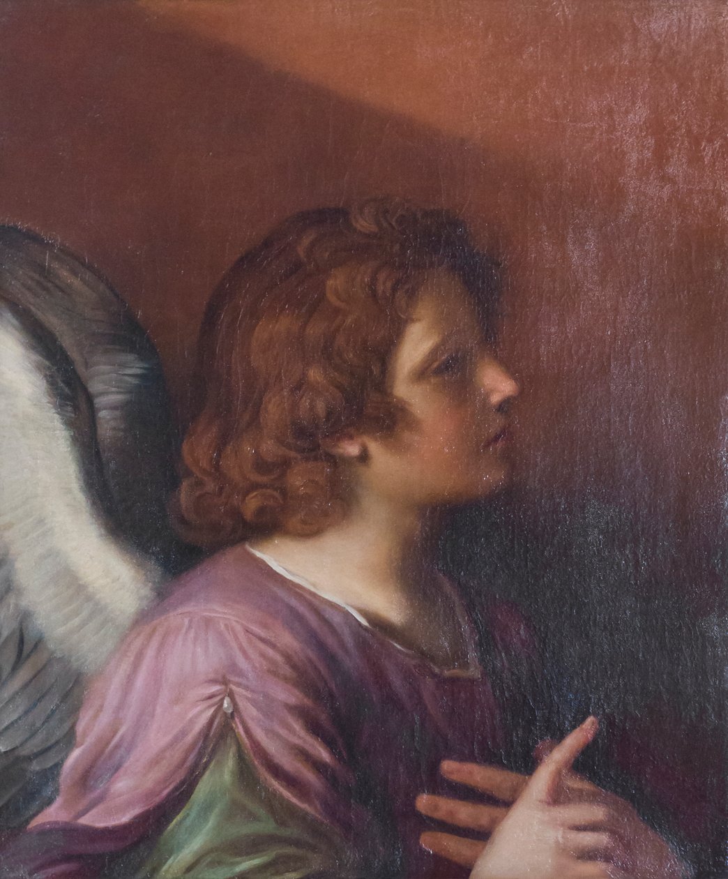 Archanděl Gabriel od Guercino (1591 1666)