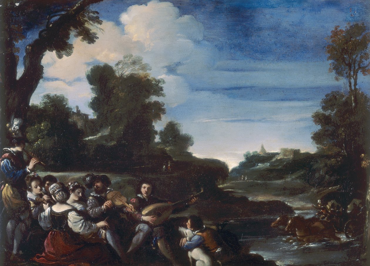 Country koncert od Guercino