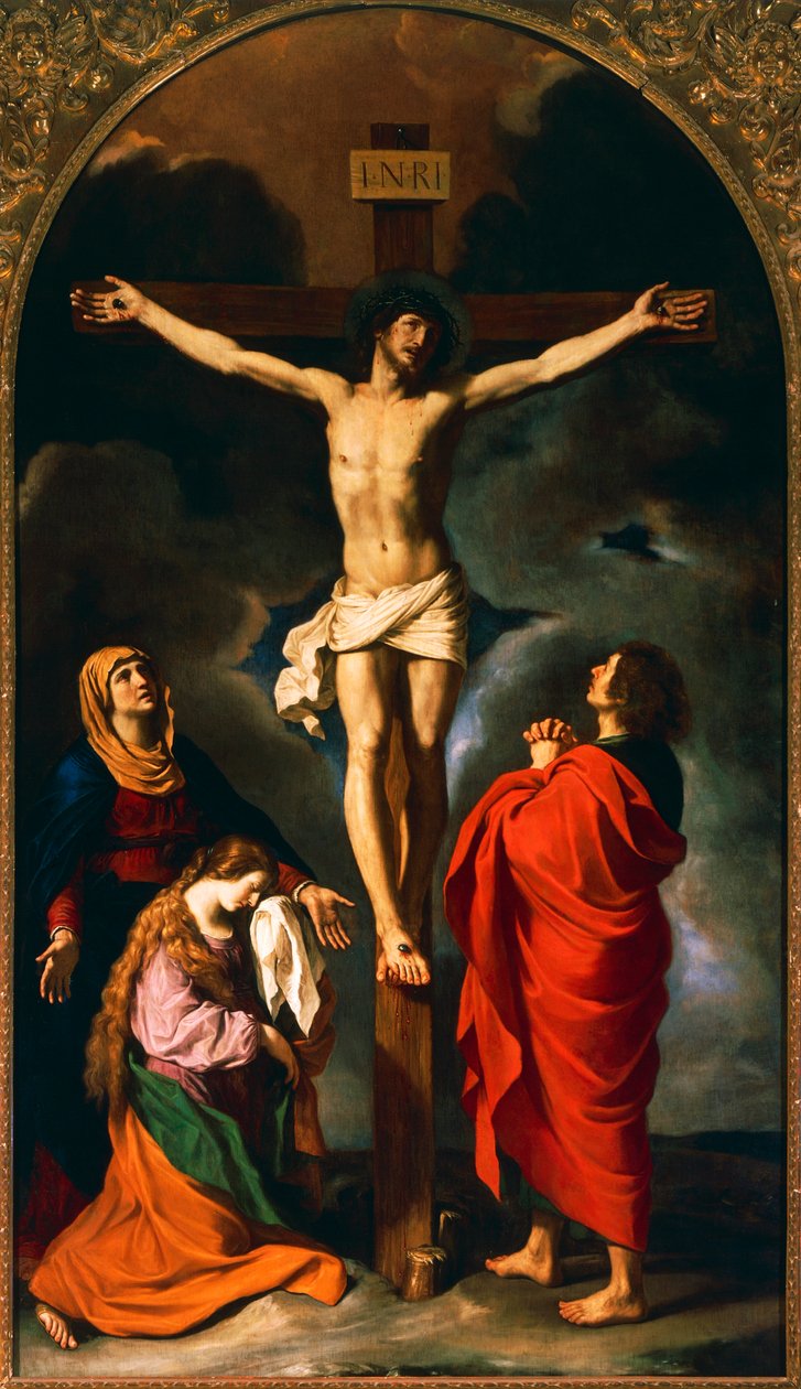 Ukřižování od Guercino