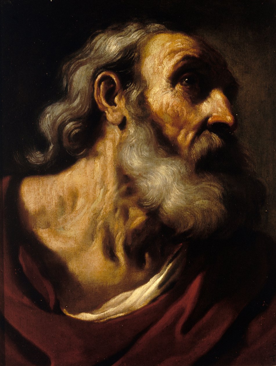 Svatý Petr od Guercino