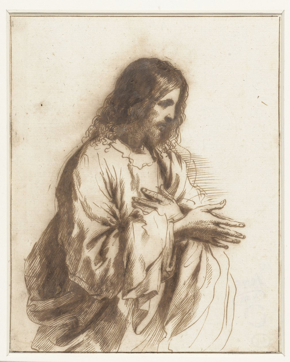Christus od Guercino (attributed to)