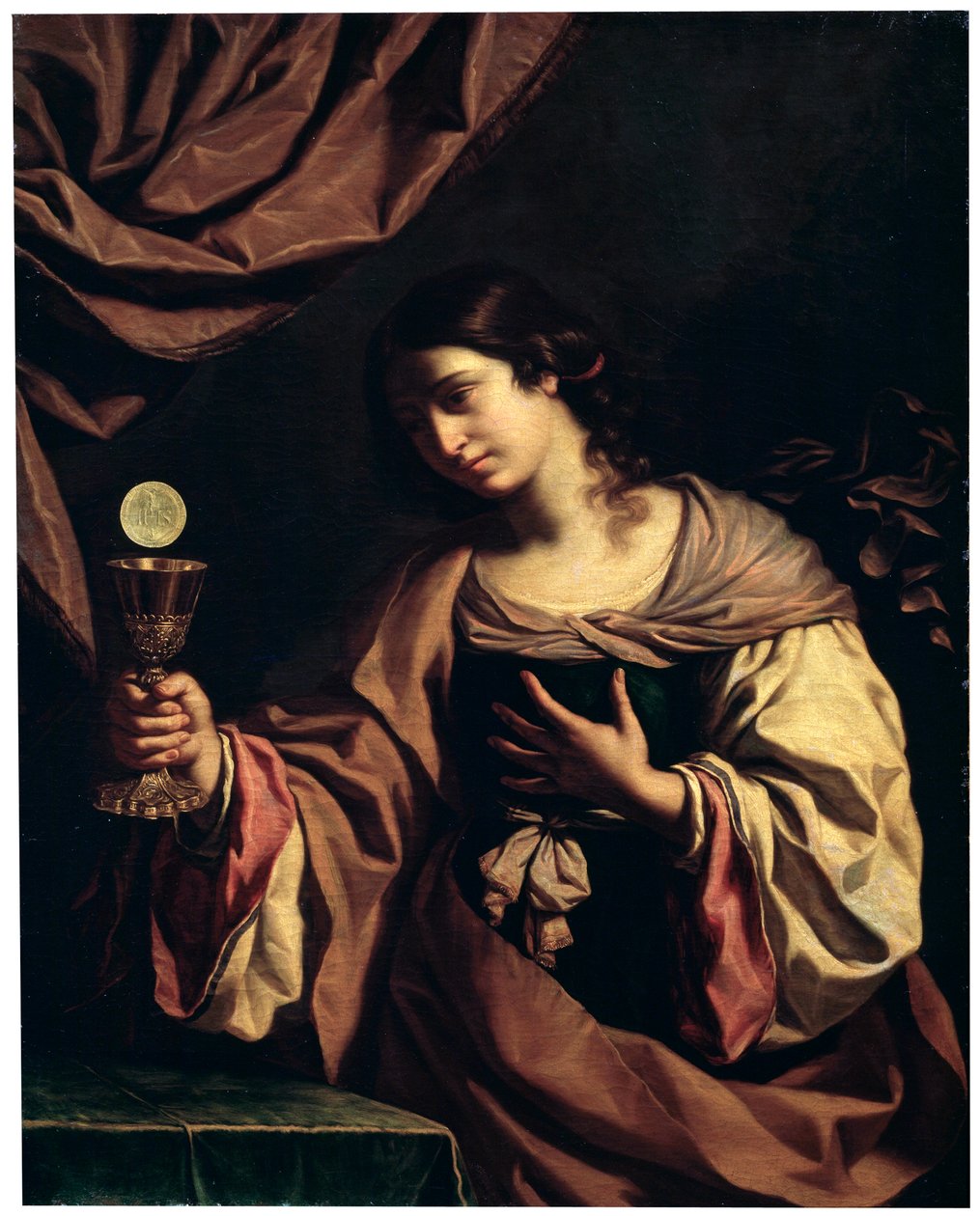Alegorie víry, počátek 30. let 17. století. od Guercino
