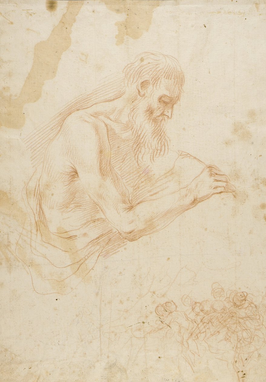 Kreslení od Guercino