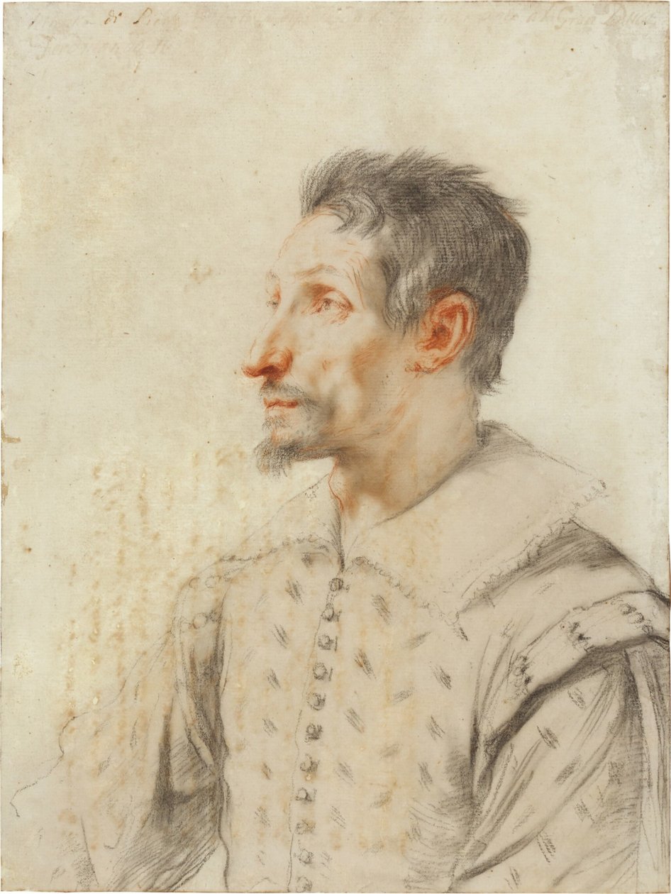 GuercinoSelfPortrait od Guercino
