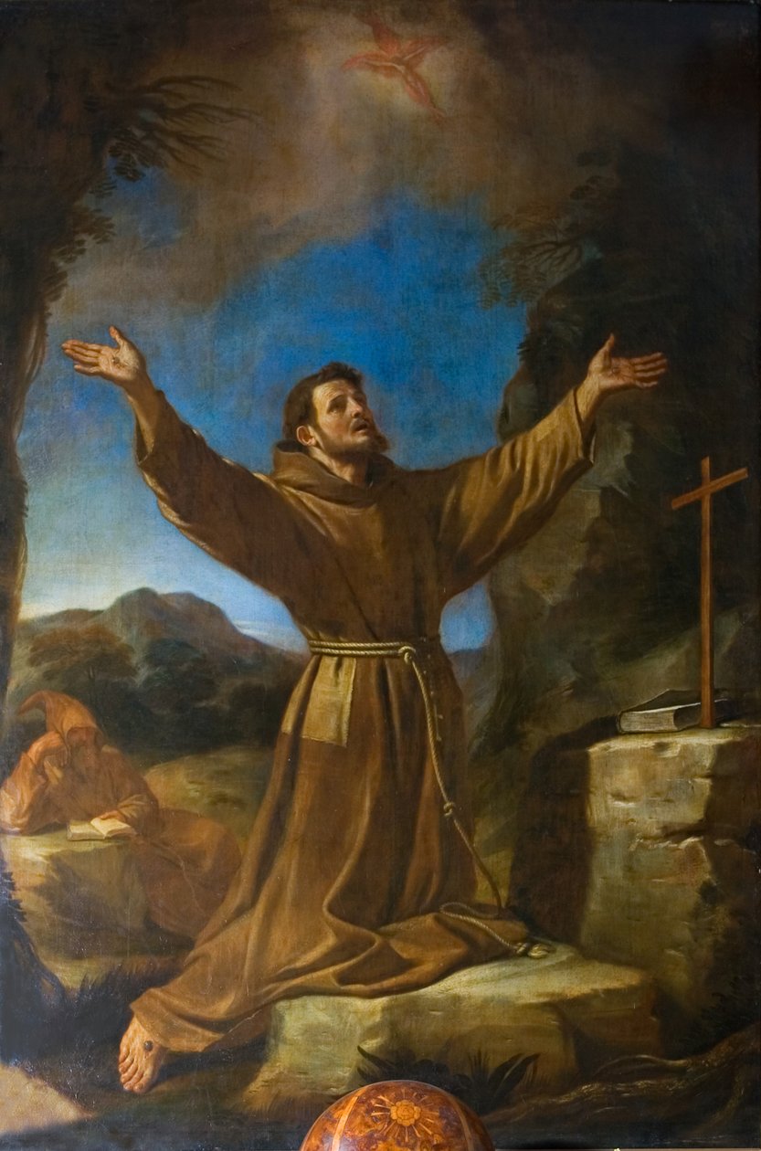 Guercino - San Francesco, cesena od Guercino