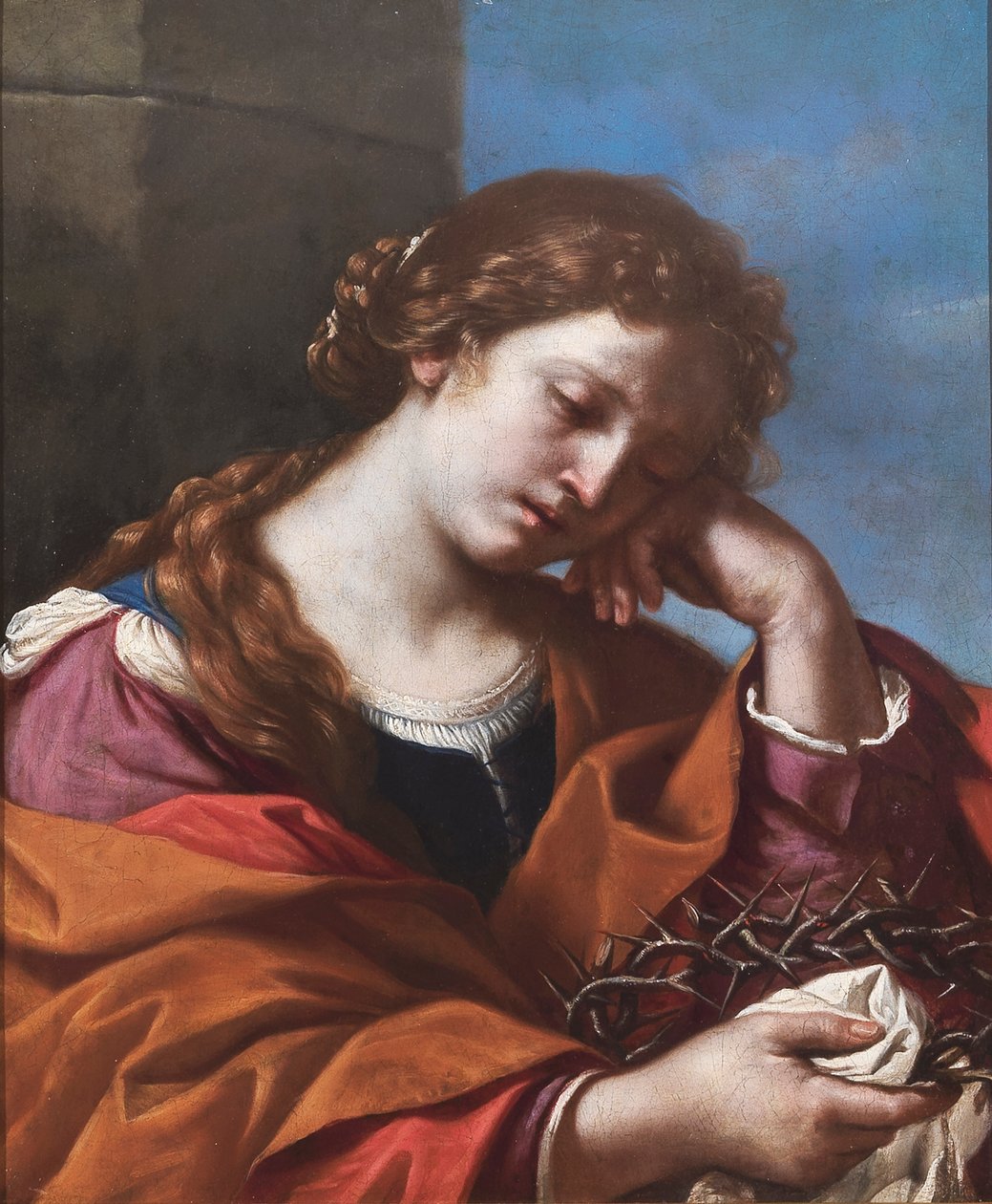 Máří Magdalena s trnovou korunou, 1632. od Guercino