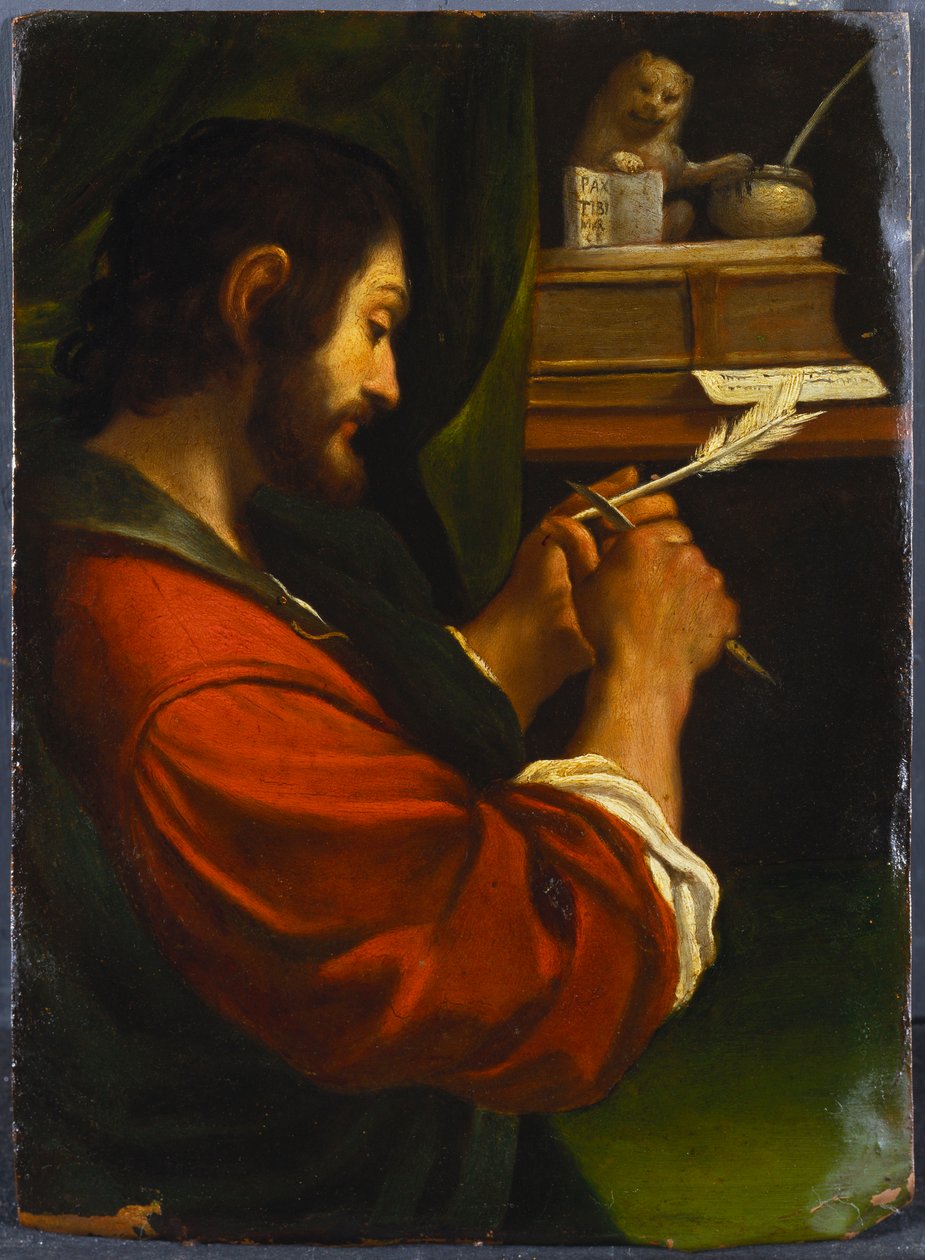 Svatý Marek od Guercino