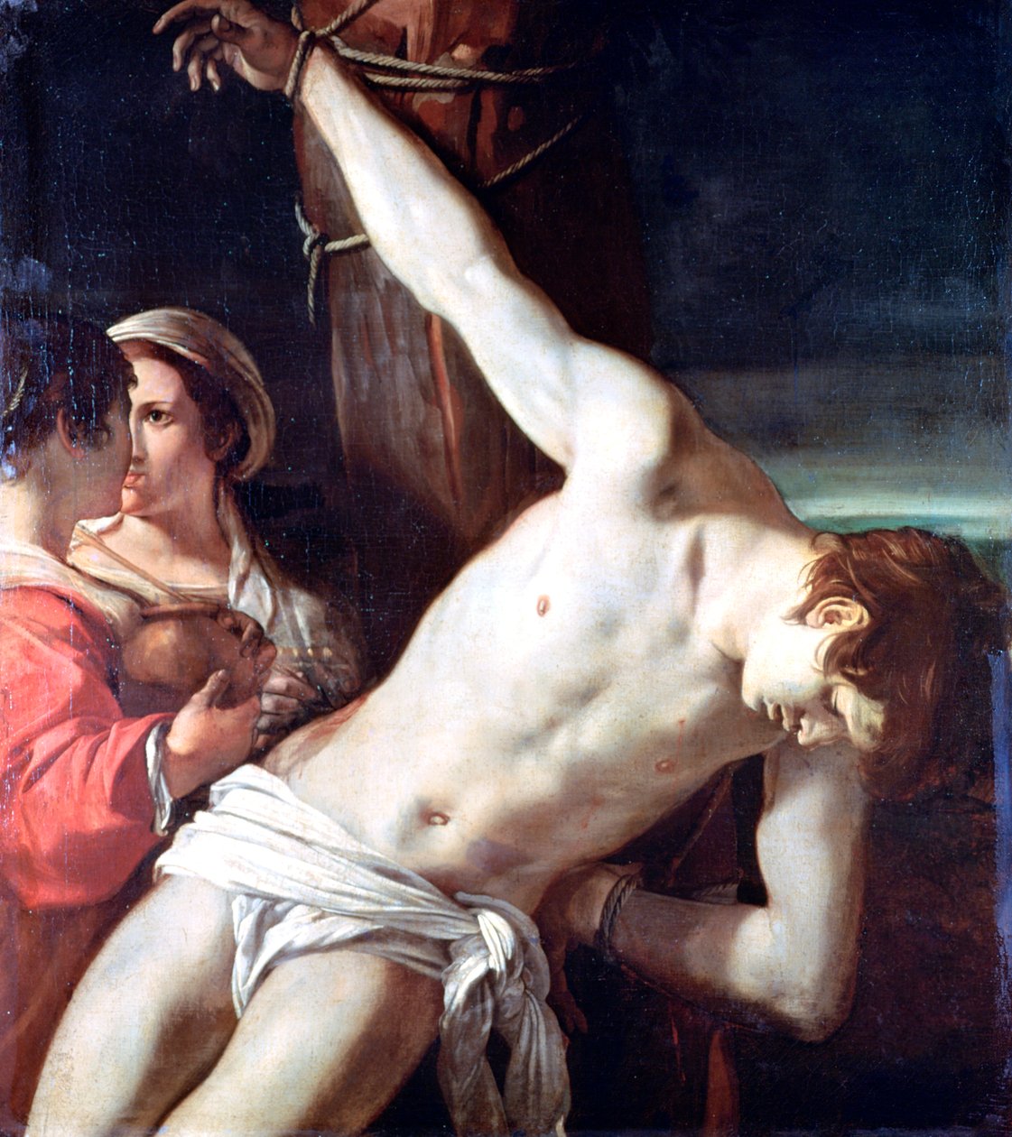 Svatý Šebestián, c1611-1666 od Guercino