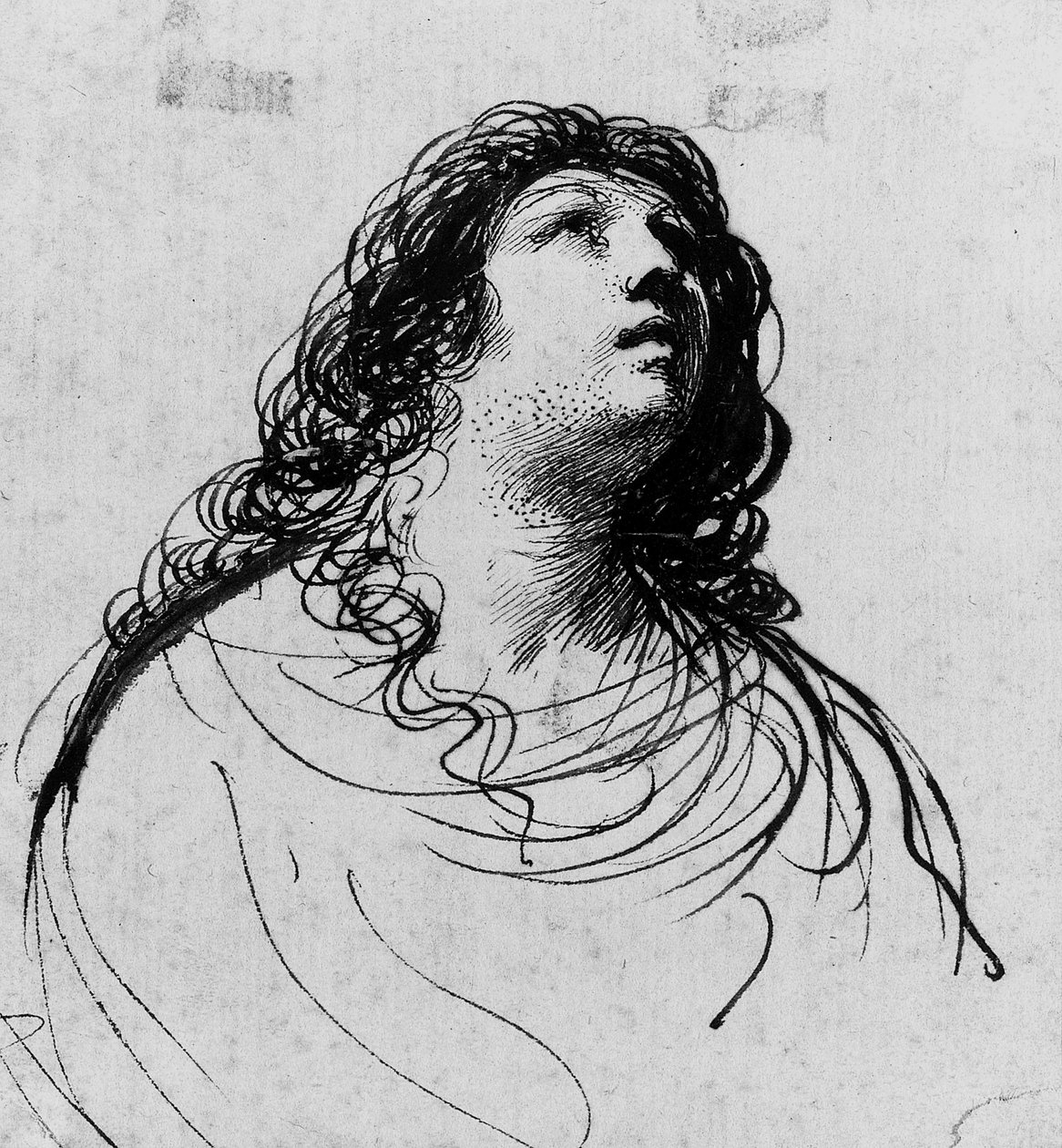 Kajícnice Magdaléna od Guercino