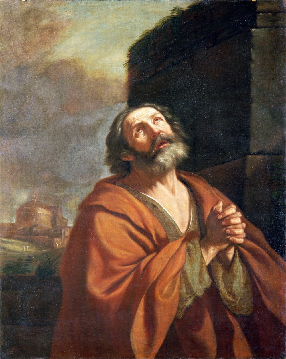 Neznámý obrázek od Guercino