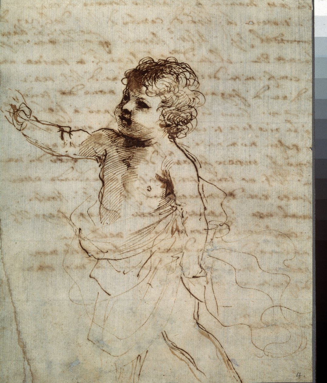 Neznámý obrázek od Guercino