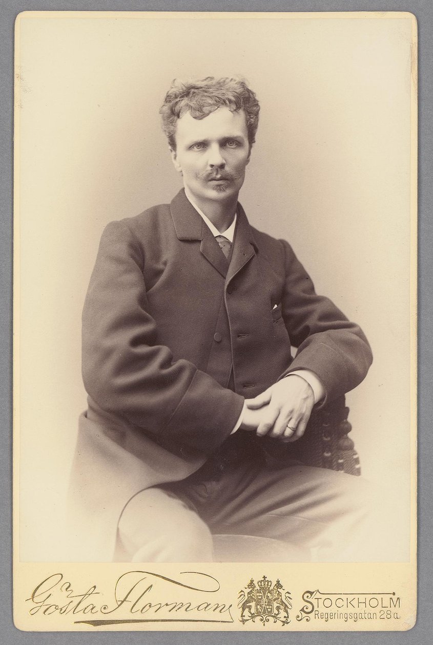 August Strindberg od Gösta Florman