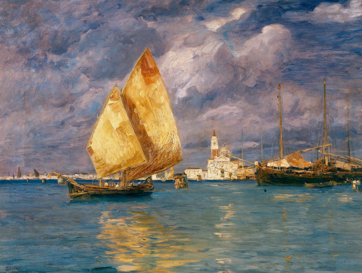 St. Georges Marina od Guglielmo Ciardi