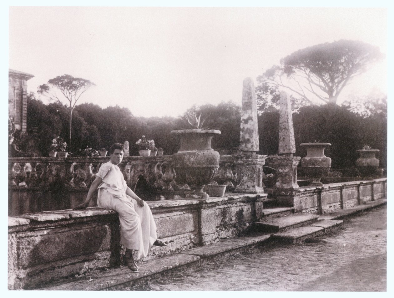 Bagnaia, Villa Lante (foto) od Guglielmo (1852 1930) Plüschow