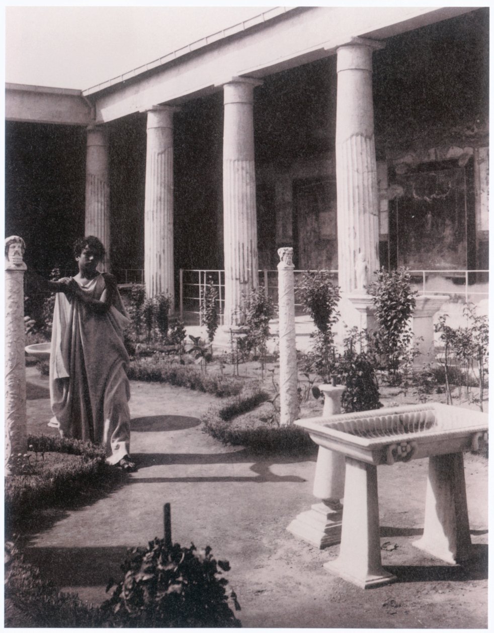 Pompeje (foto) od Guglielmo (1852 1930) Plüschow